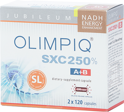 OLIMPIQ SXC 250% SL CAPSULES A+B