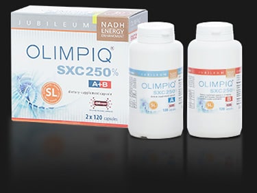 OLIMPIQ SXC 250% SL CAPSULES A + B