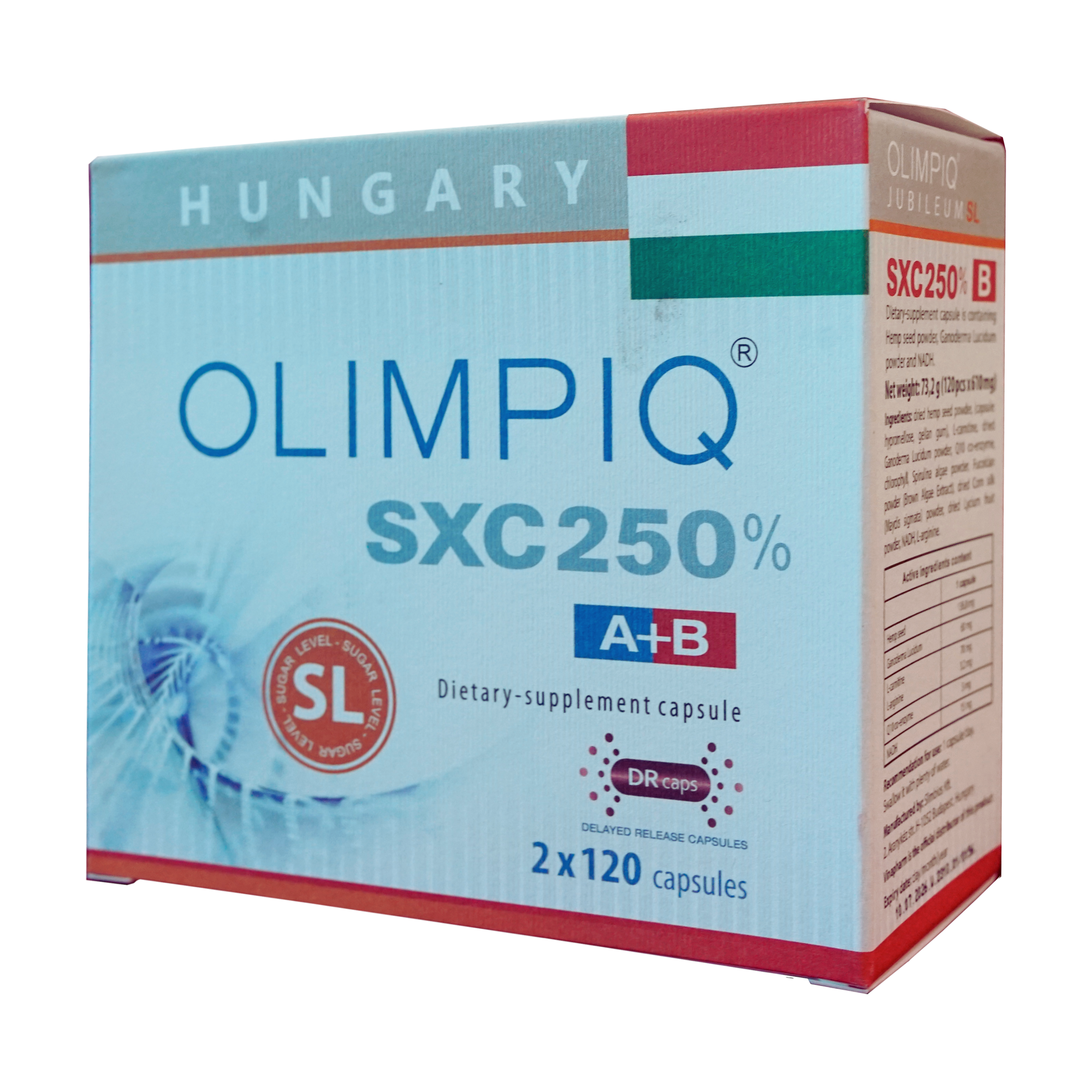 Olimpiq SXC 250%