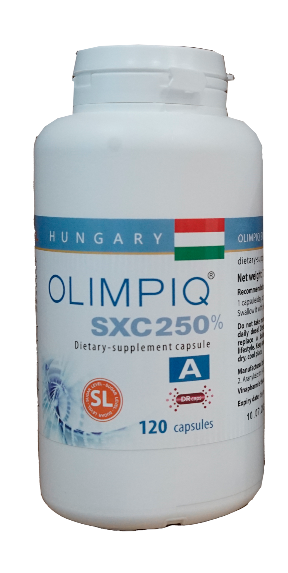 OLIMPIQ SXC 250%